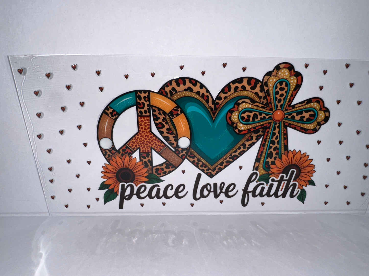 H1891 peace love Faith