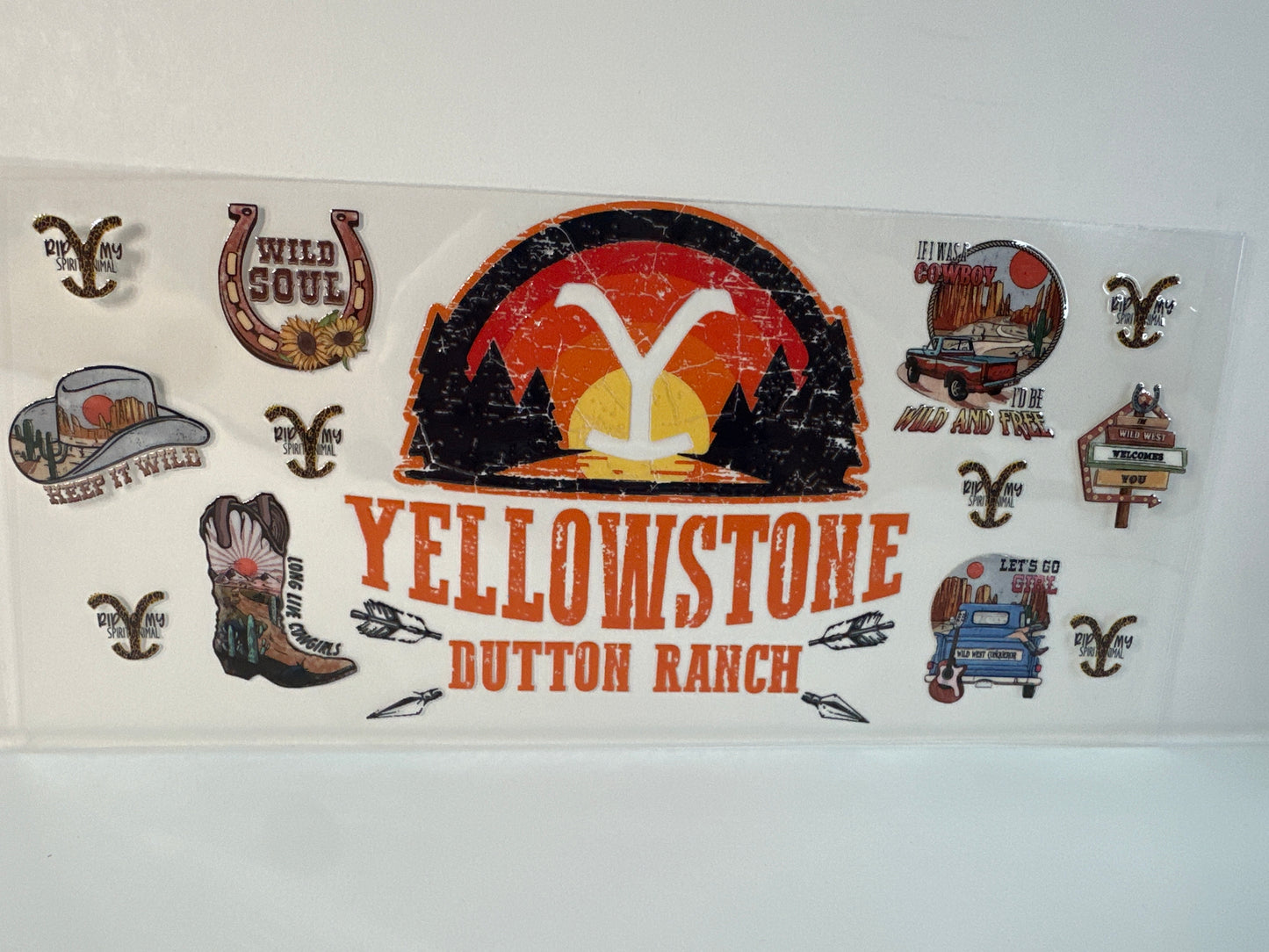 G171 Yellowstone TV show