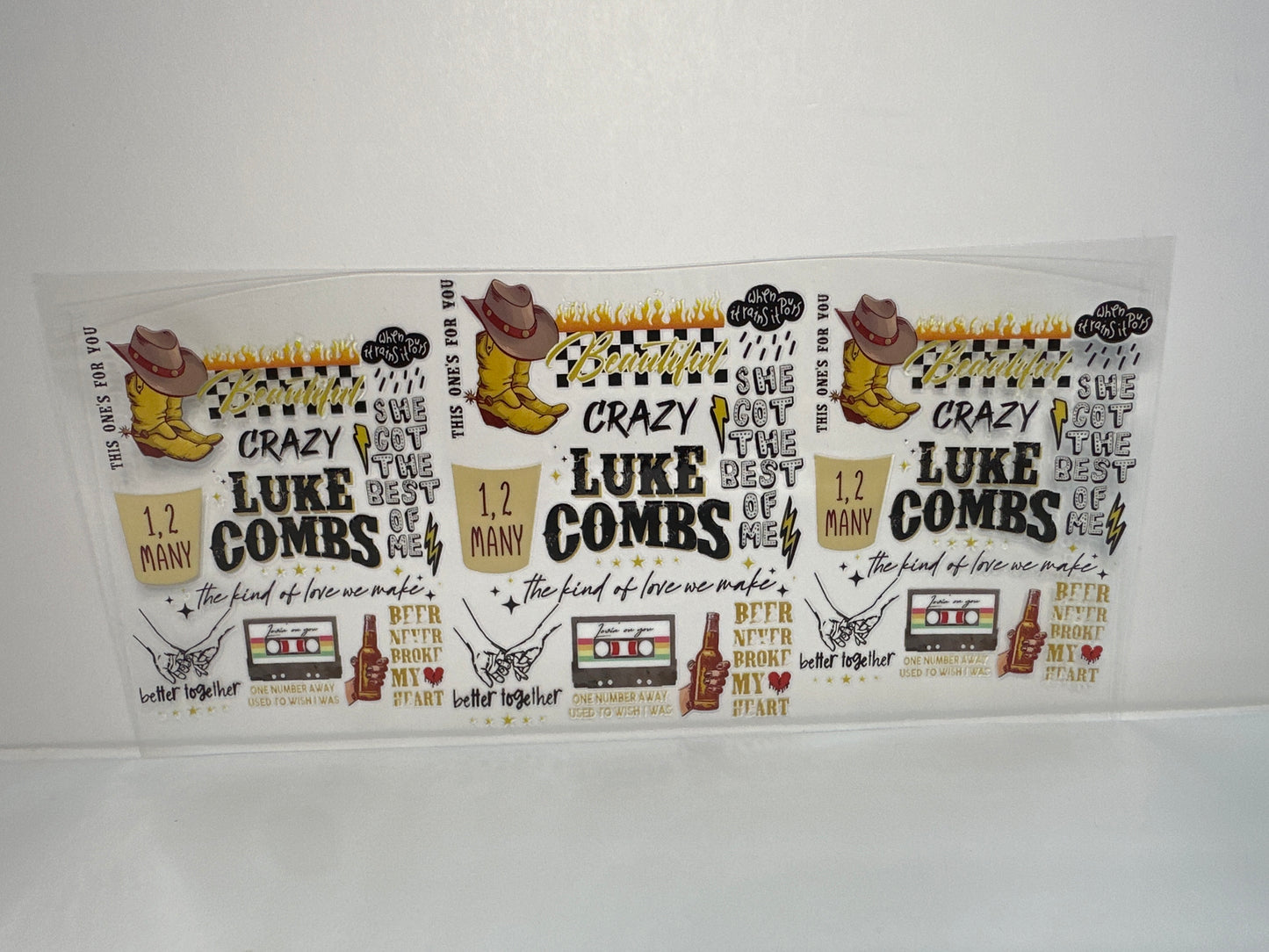 G178 Luke Combs Artist Musician