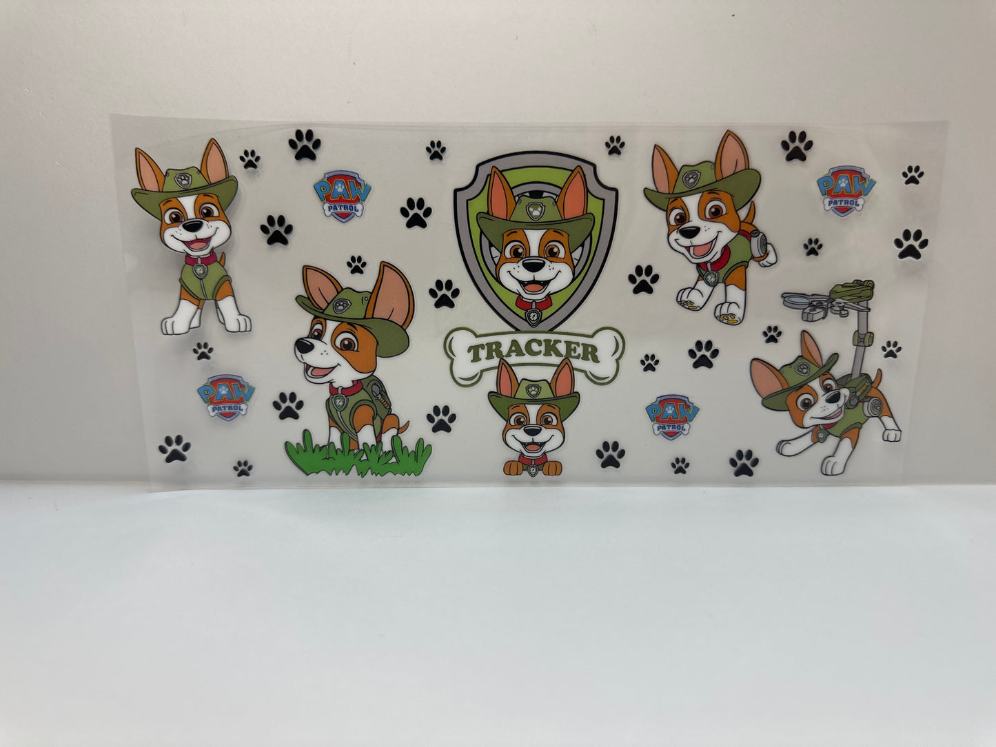 F615 paw patrol tracker