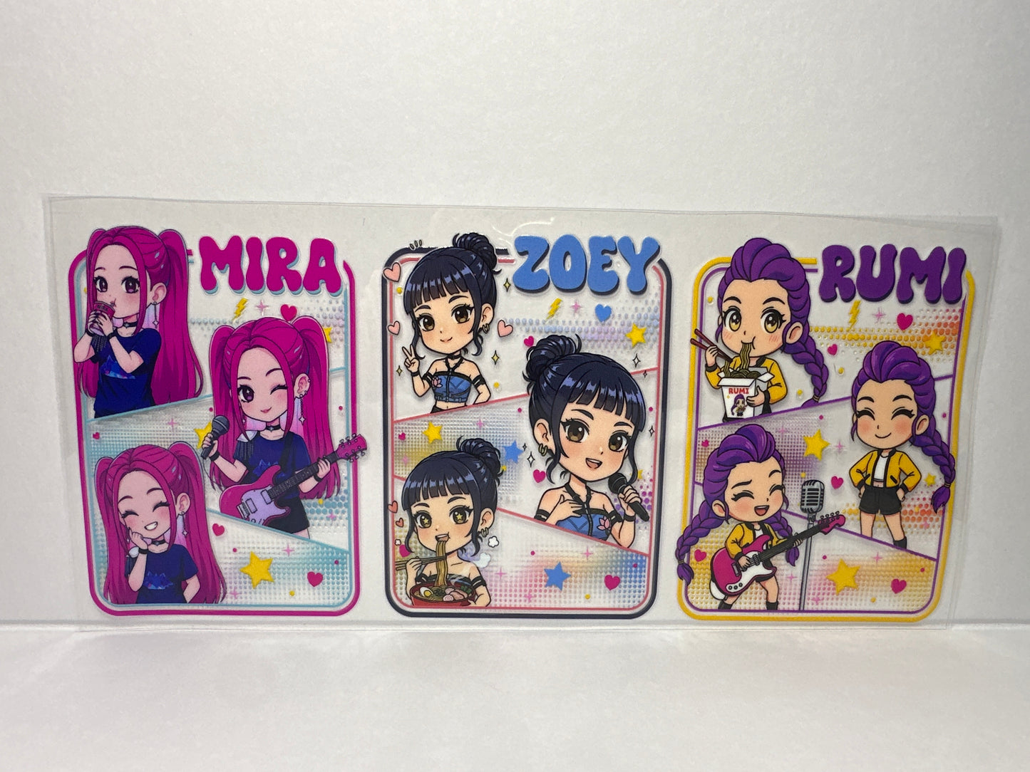H1480 K-pop Rumi Zoey Mira