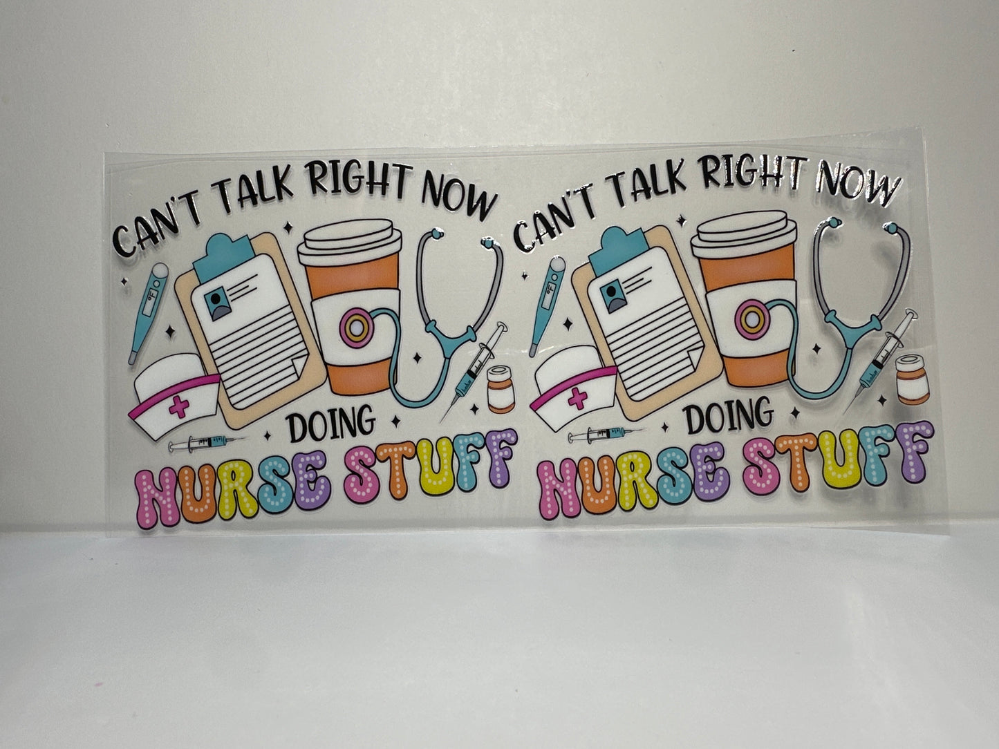 F176 Doing Nurse Stuff