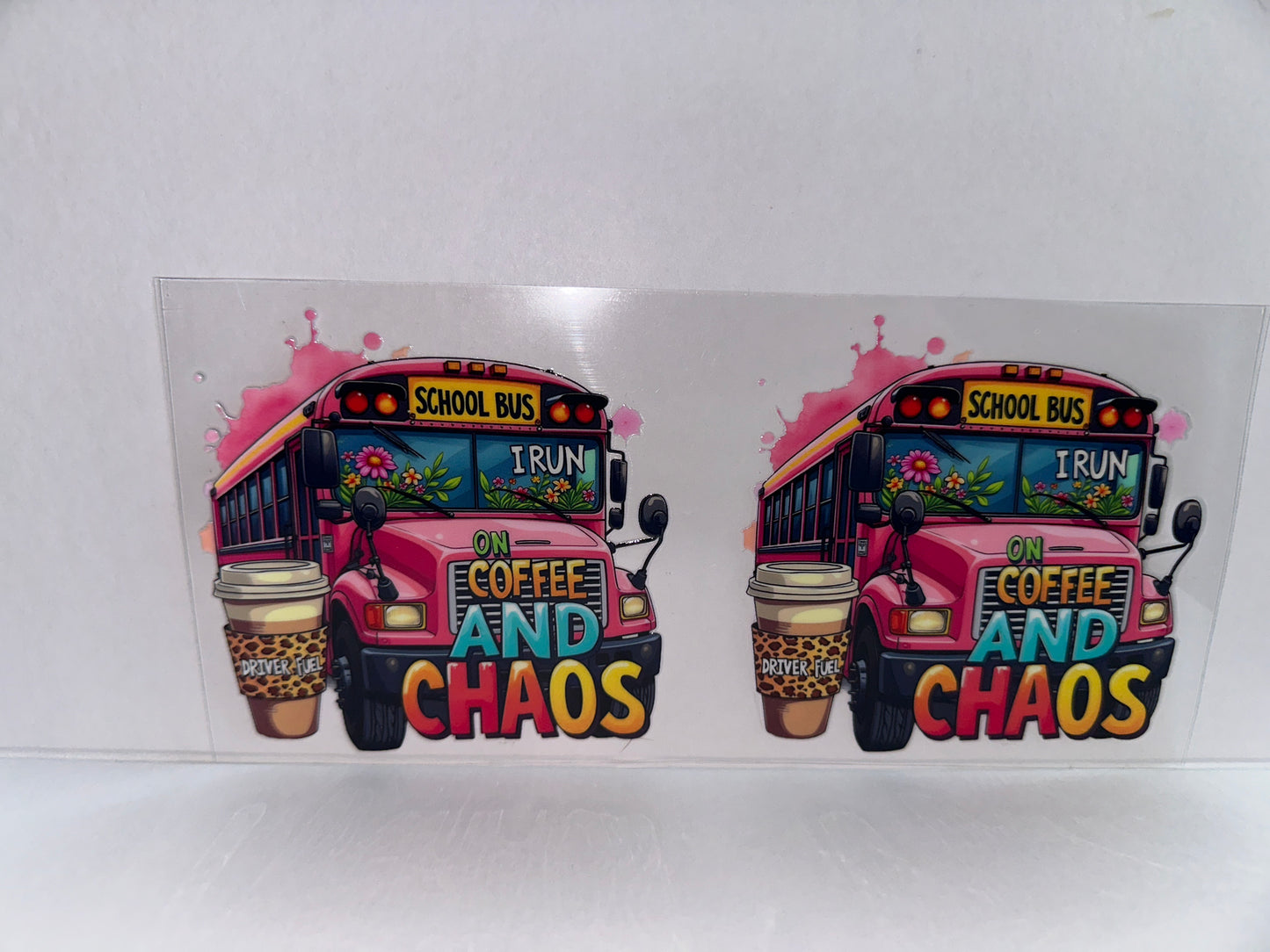 H2148 School bus I run in coffee and chaos