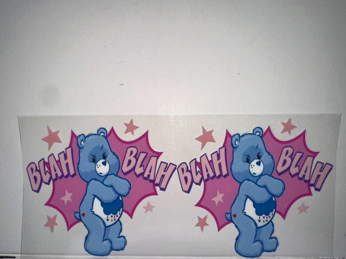 H1375 Care Bear Grumpy