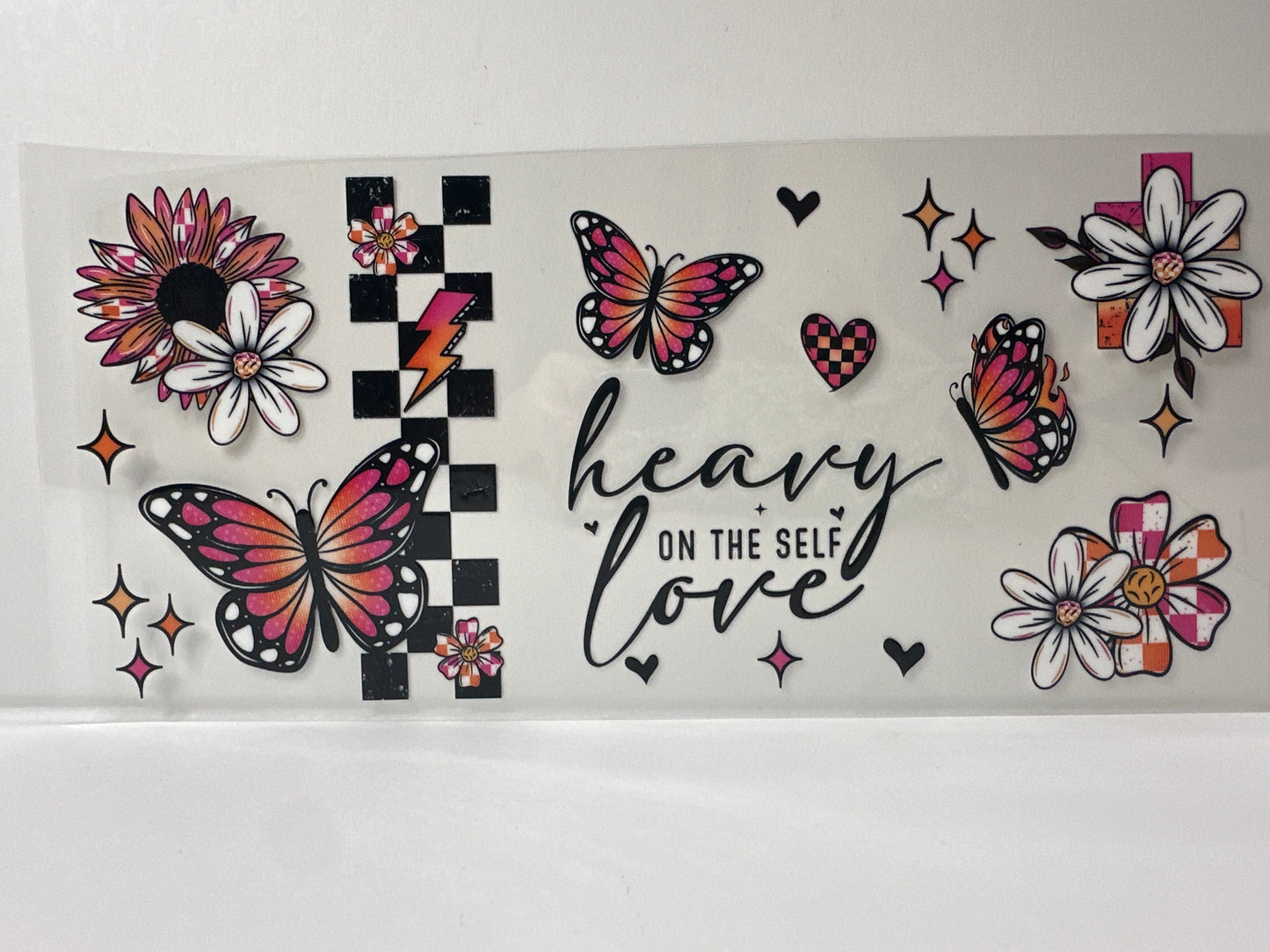 G611 heavy on the self love