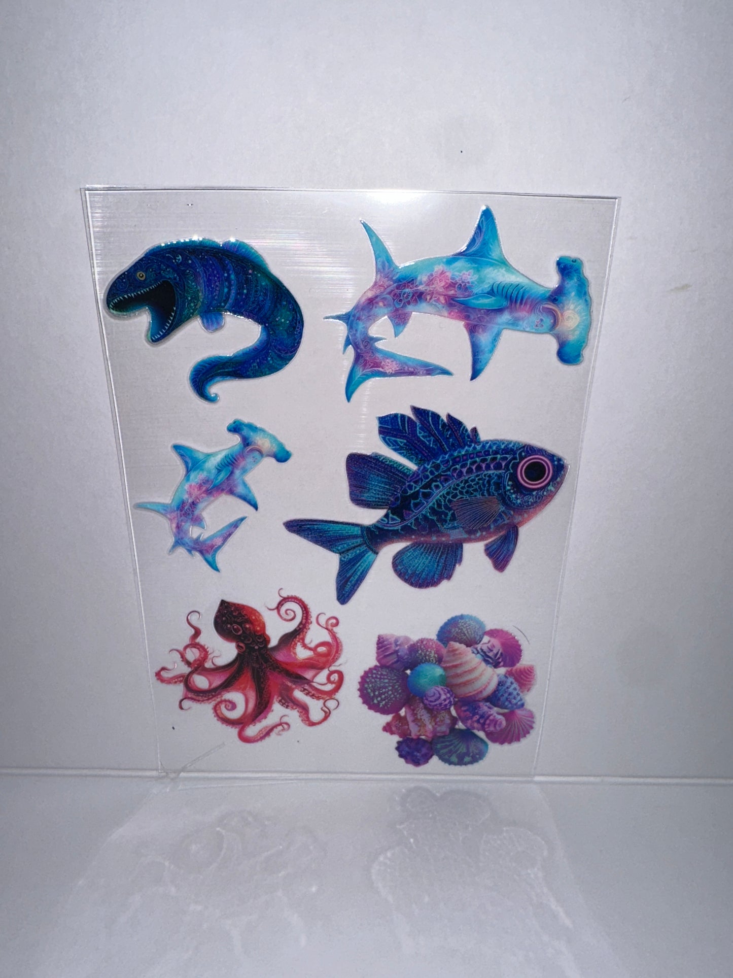 H2032 20/24oz Fish SharksBeach