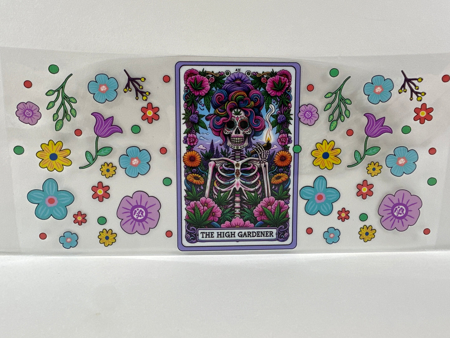 G561 the high Gardener tarot card