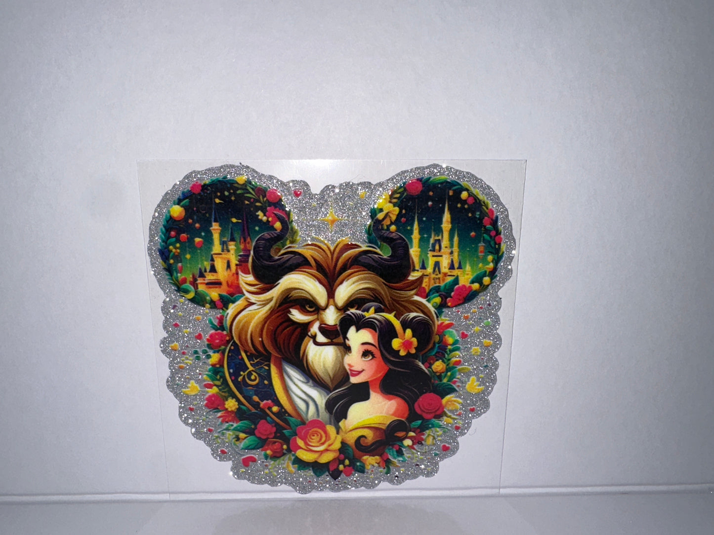 H1985 Glitter Wrap Disney Beauty and the Beast
