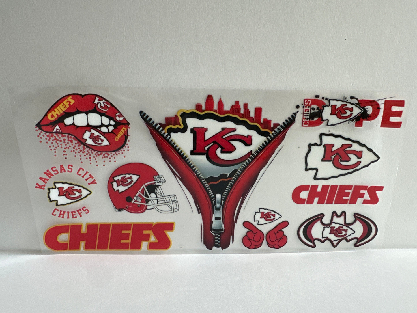 G802 NFL football Kansas City Chiefs
