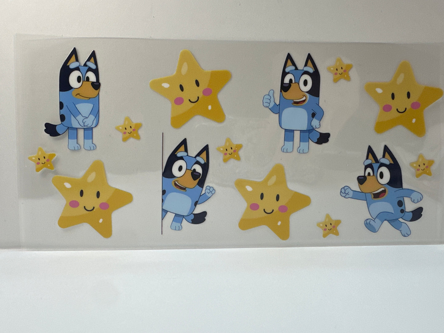 F585 Bluey with stars