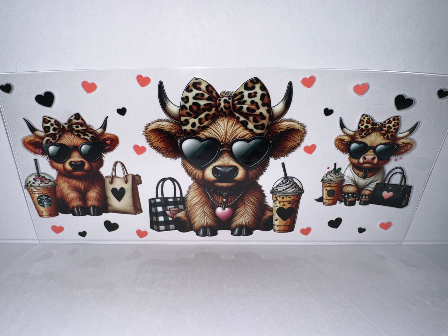 H1662 coffee Cow