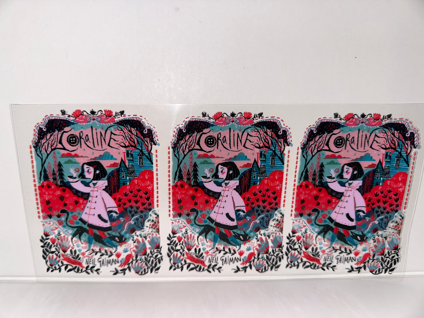 H124 Caroline horror