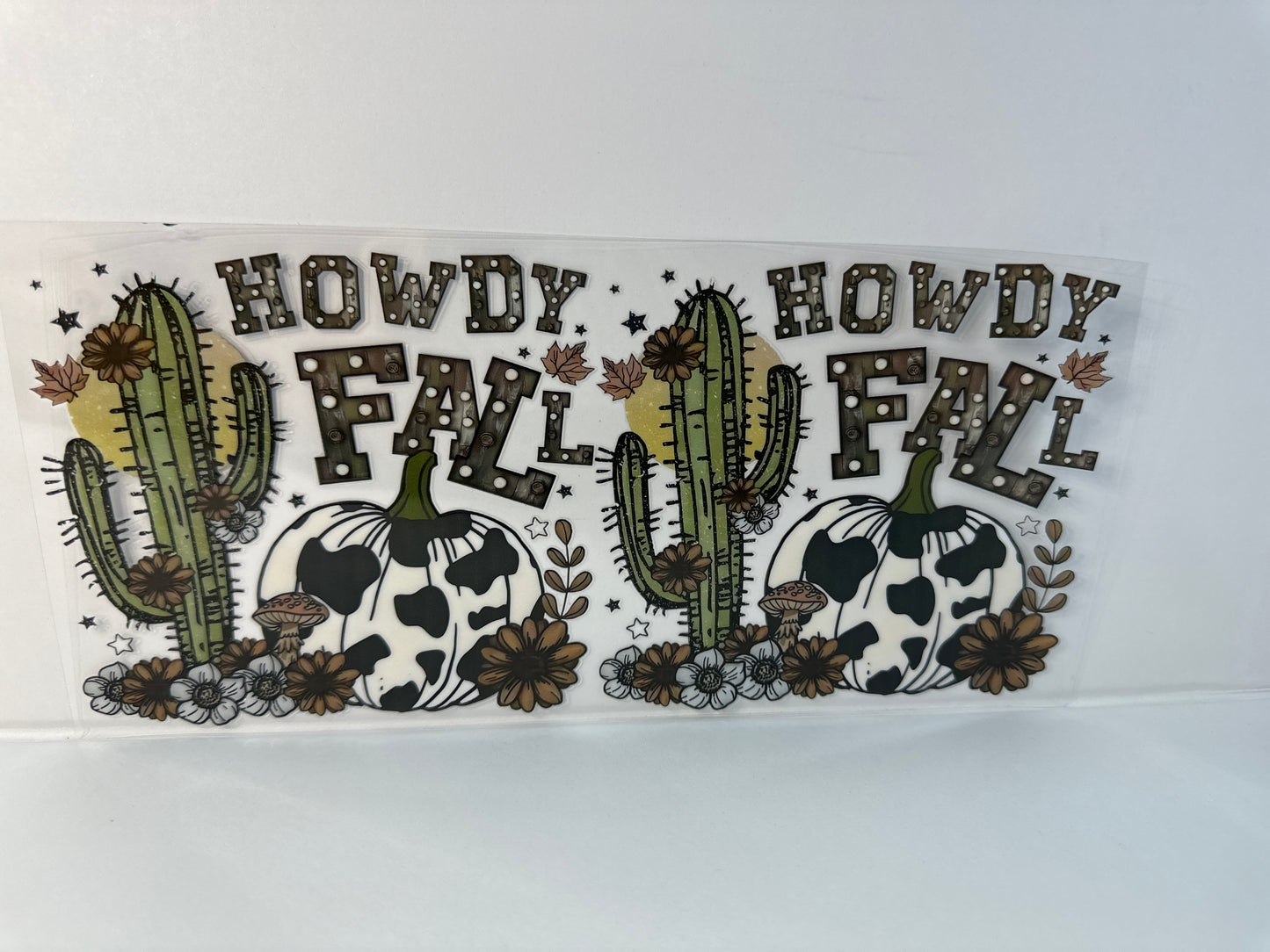 G122 howdy fall western Halloween fall theme