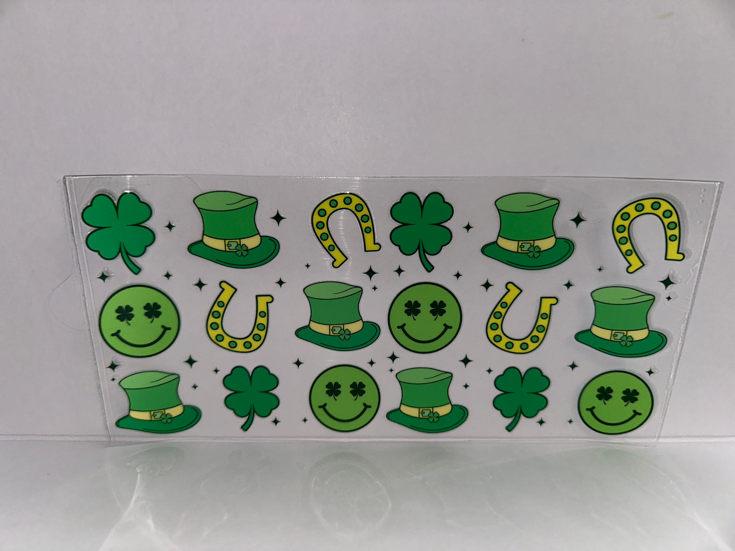 H1923 Smiley Face St.Patricks day