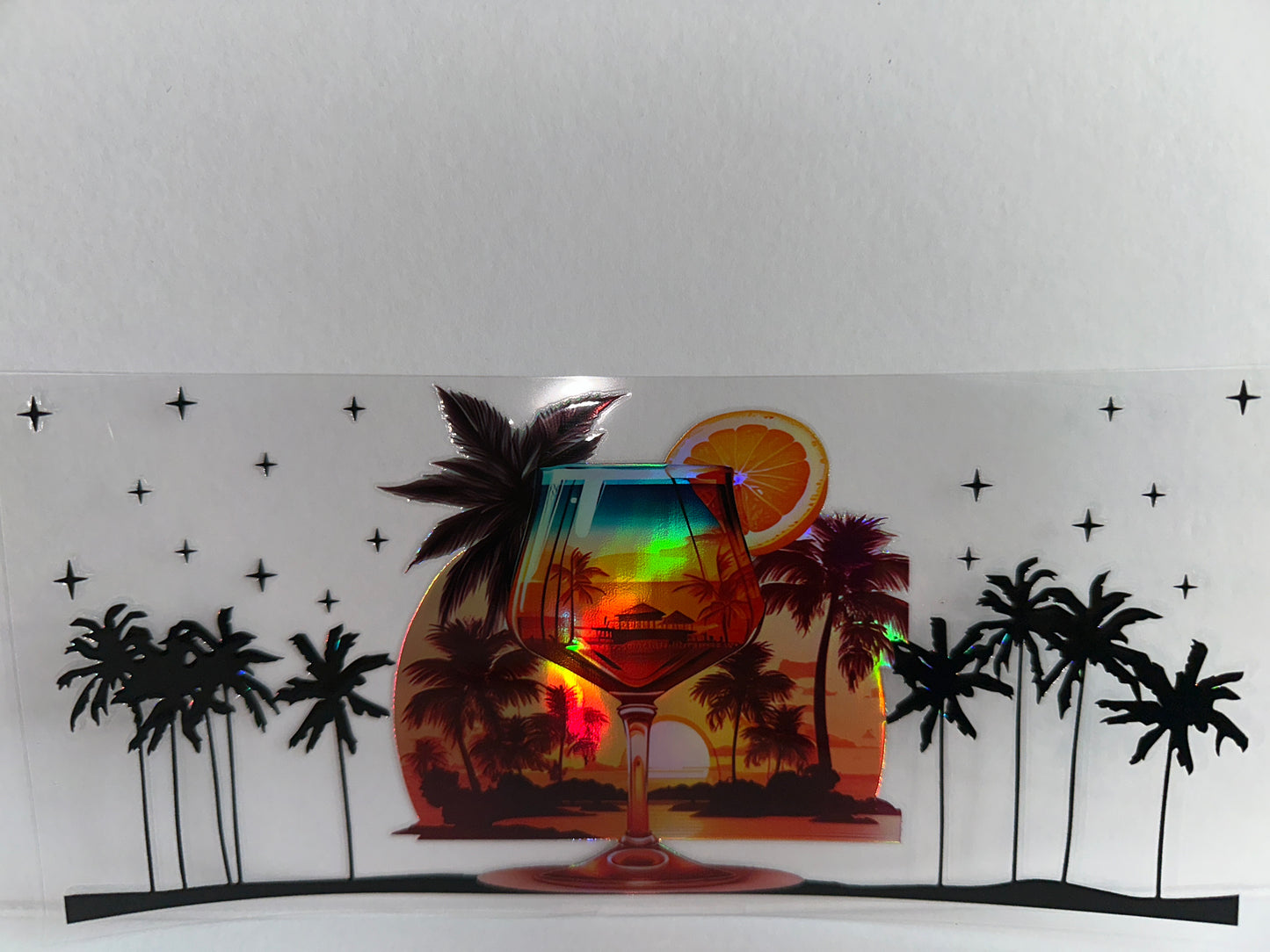 H2313 Metallic Summer Drink