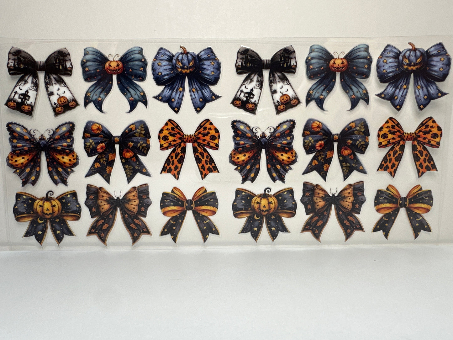 F377 Halloween Bows small
