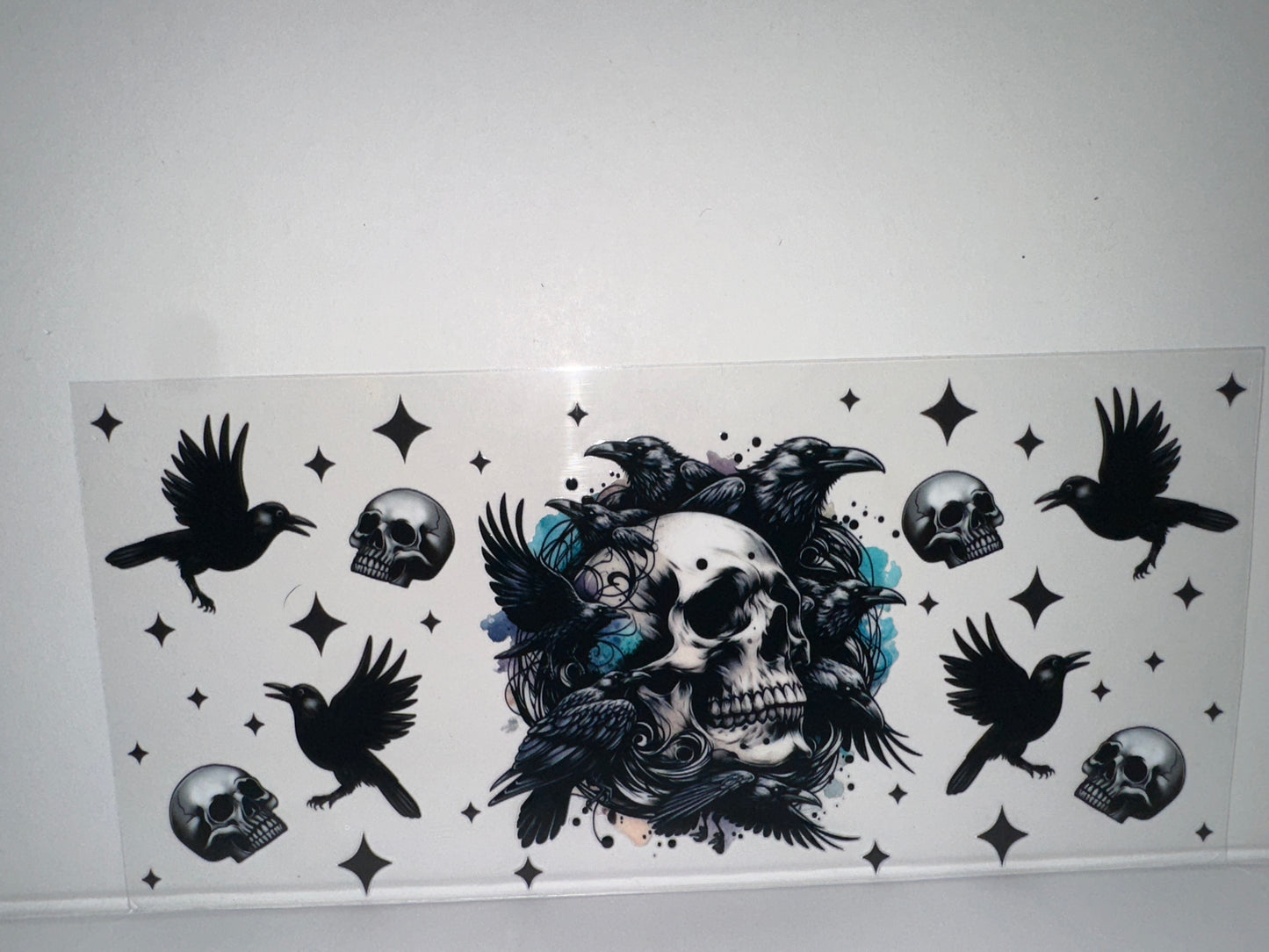 G1265 skulls crows