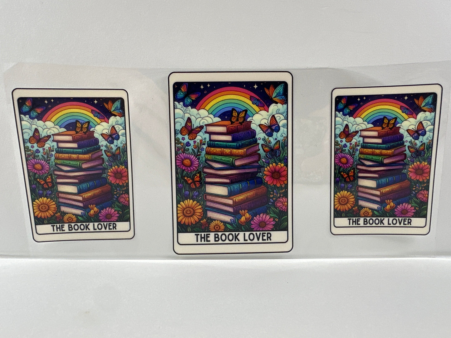 G560 the book lover tarot card