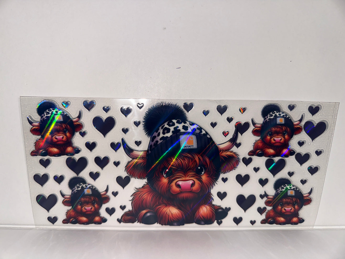 H495 holographic cow