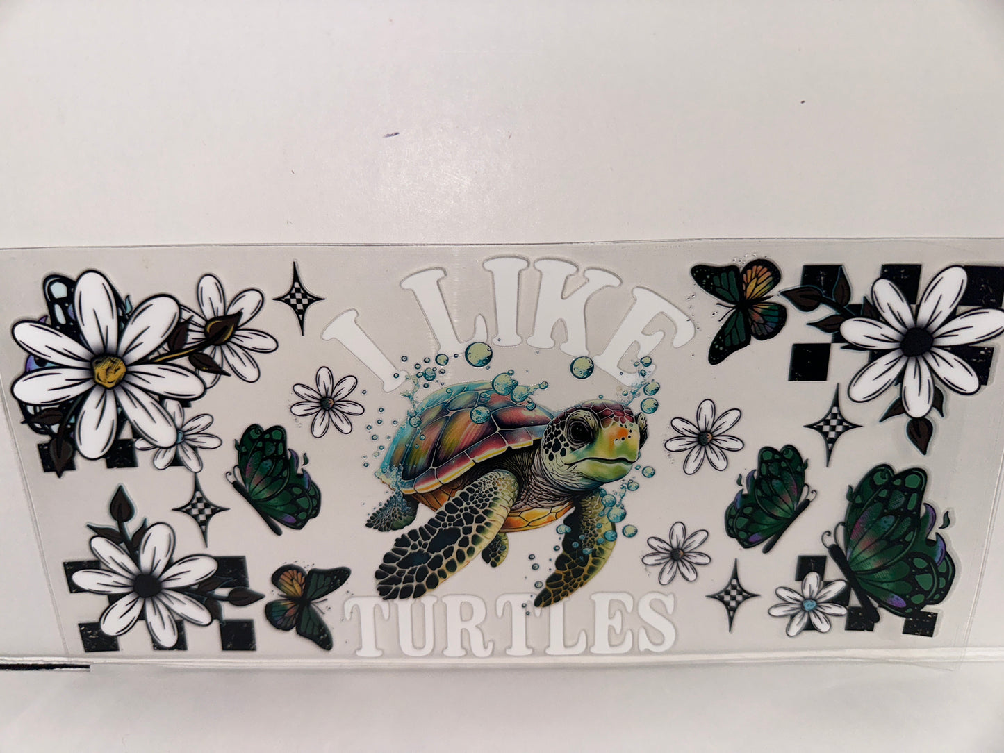 H853 I like turtles
