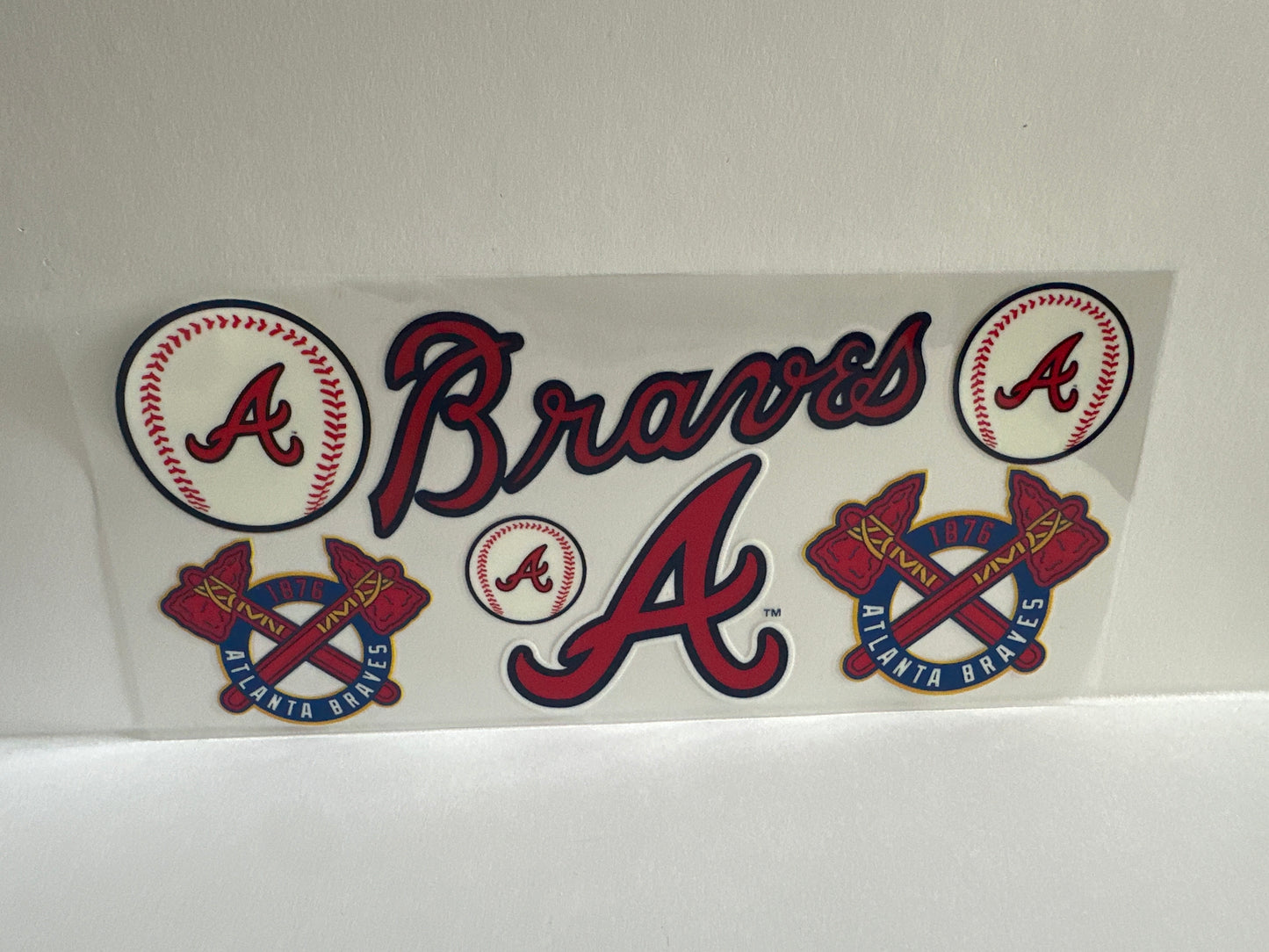 G852 baseball Atlanta Braves MLB