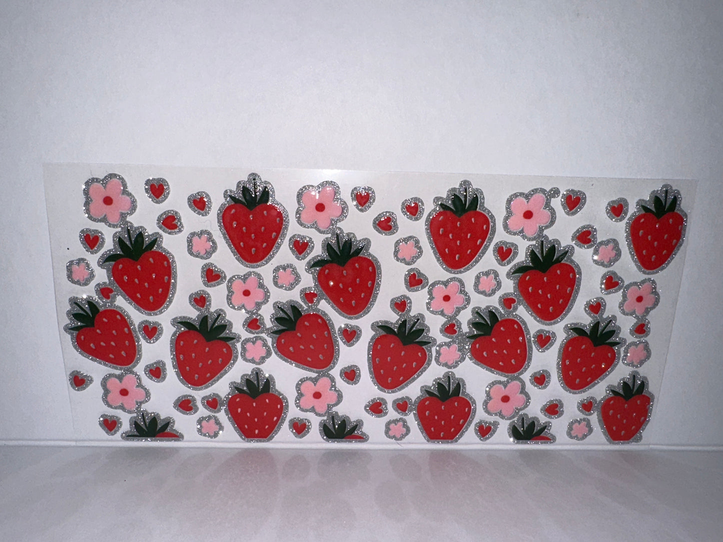 H1941 Glitter Wrap Strawberry