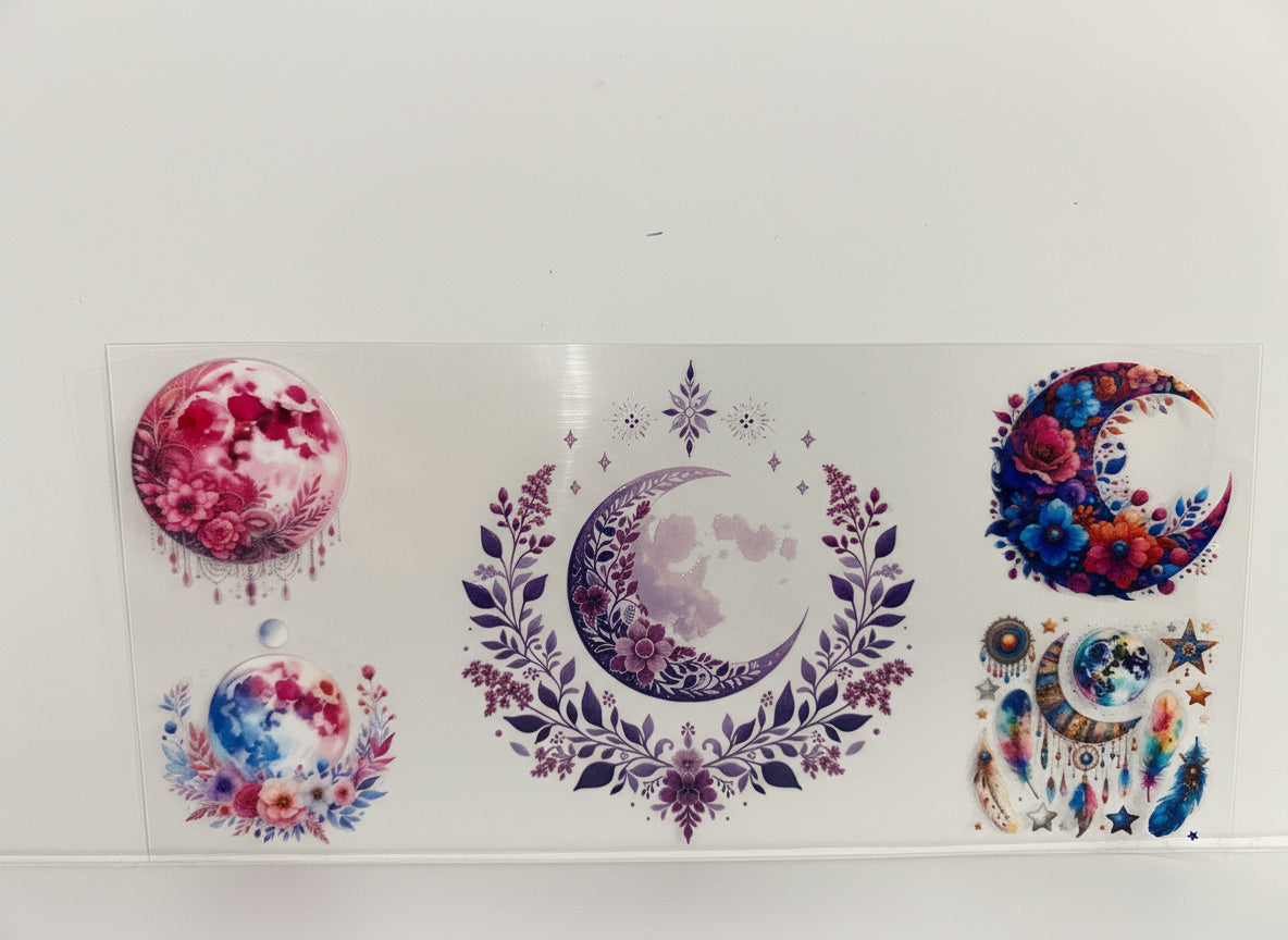 H760 planets with feathers and flowers
