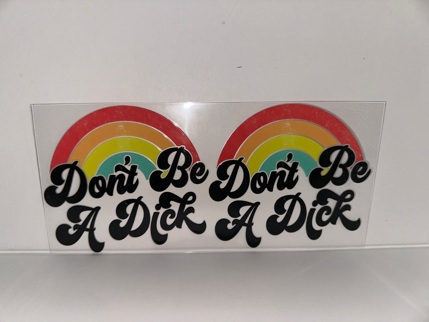 H300 Don’t be a dick after dark