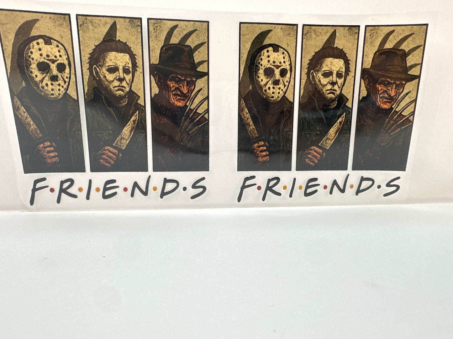 F939 horror, friends