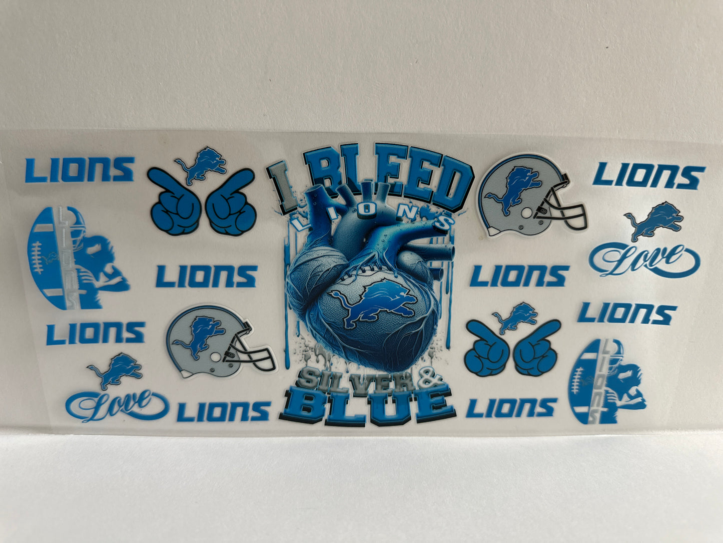G773 NFL football Detroit Lions