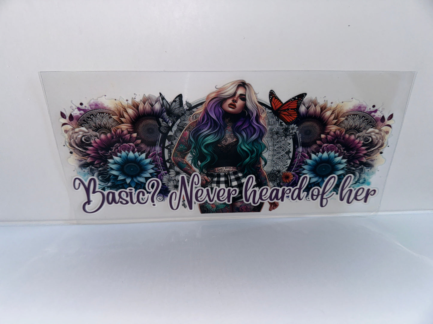 G1050 basic? Never heard of her. Girl