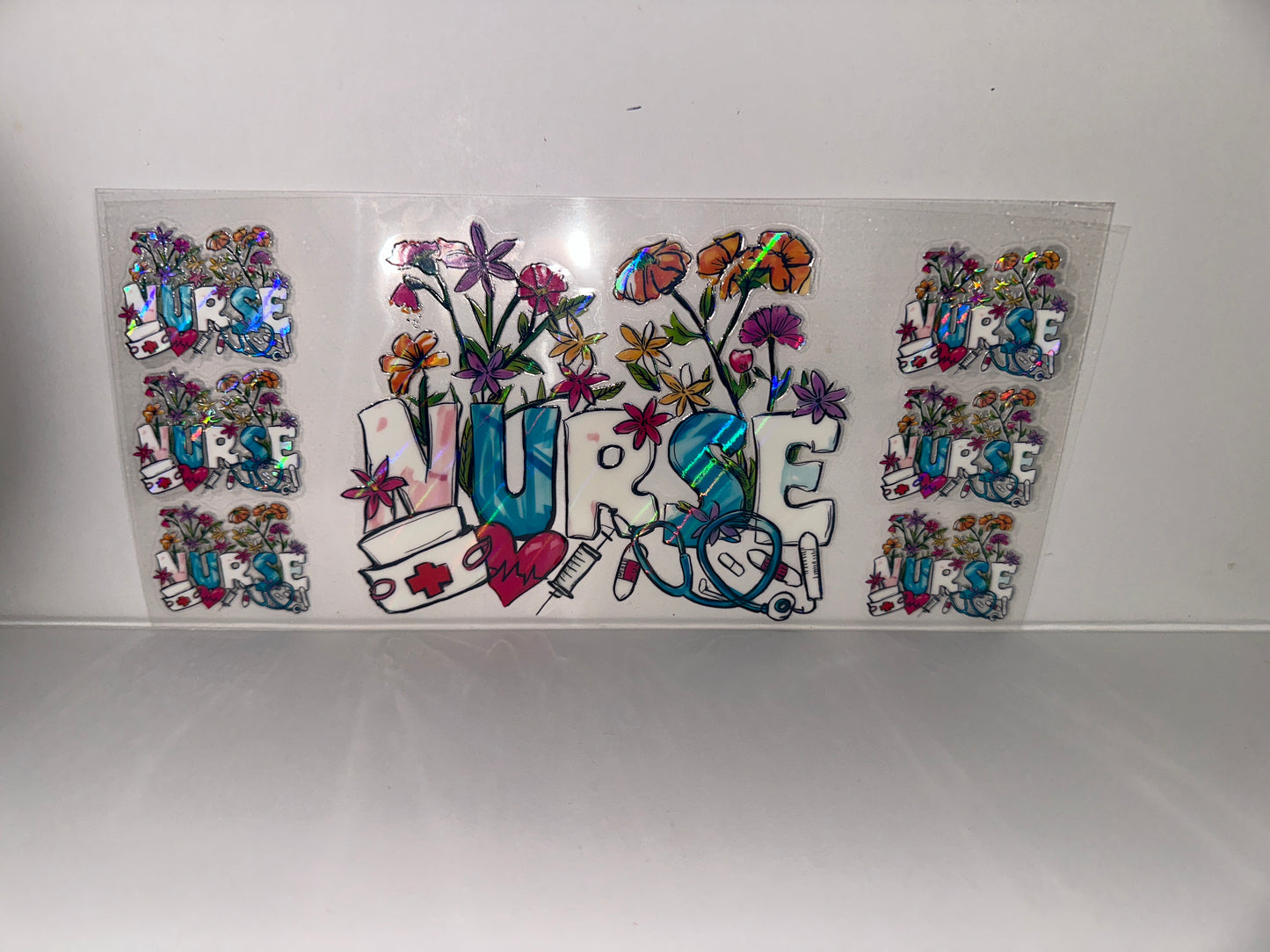 H692 Professions Nurse holographic