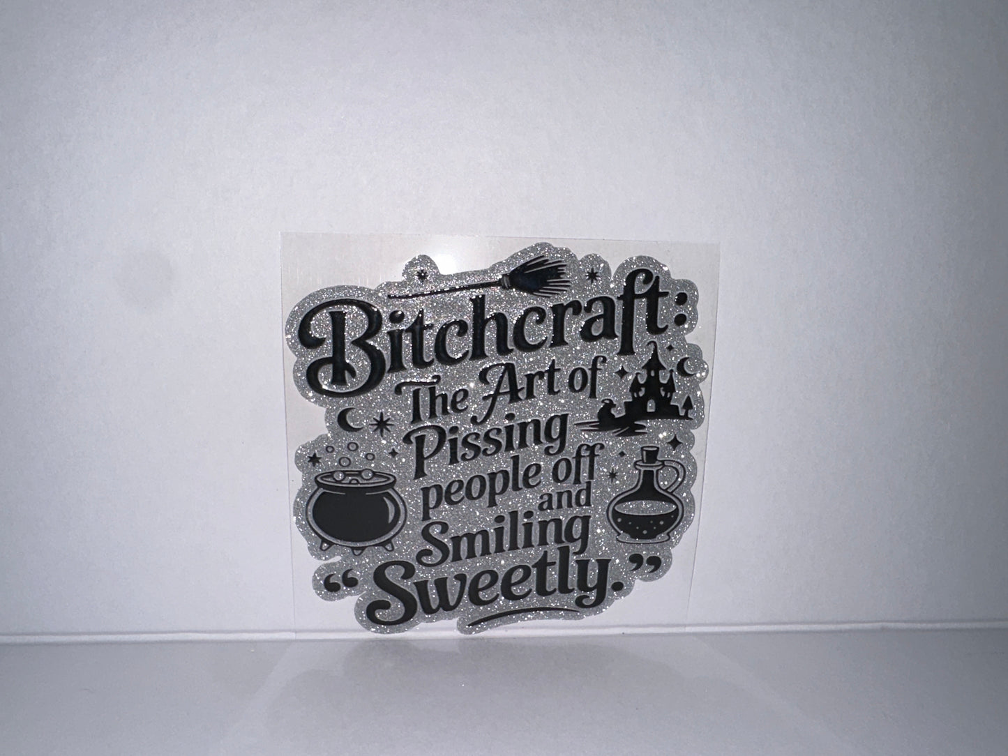 H1960 Glitter Wrap Bitchcraft