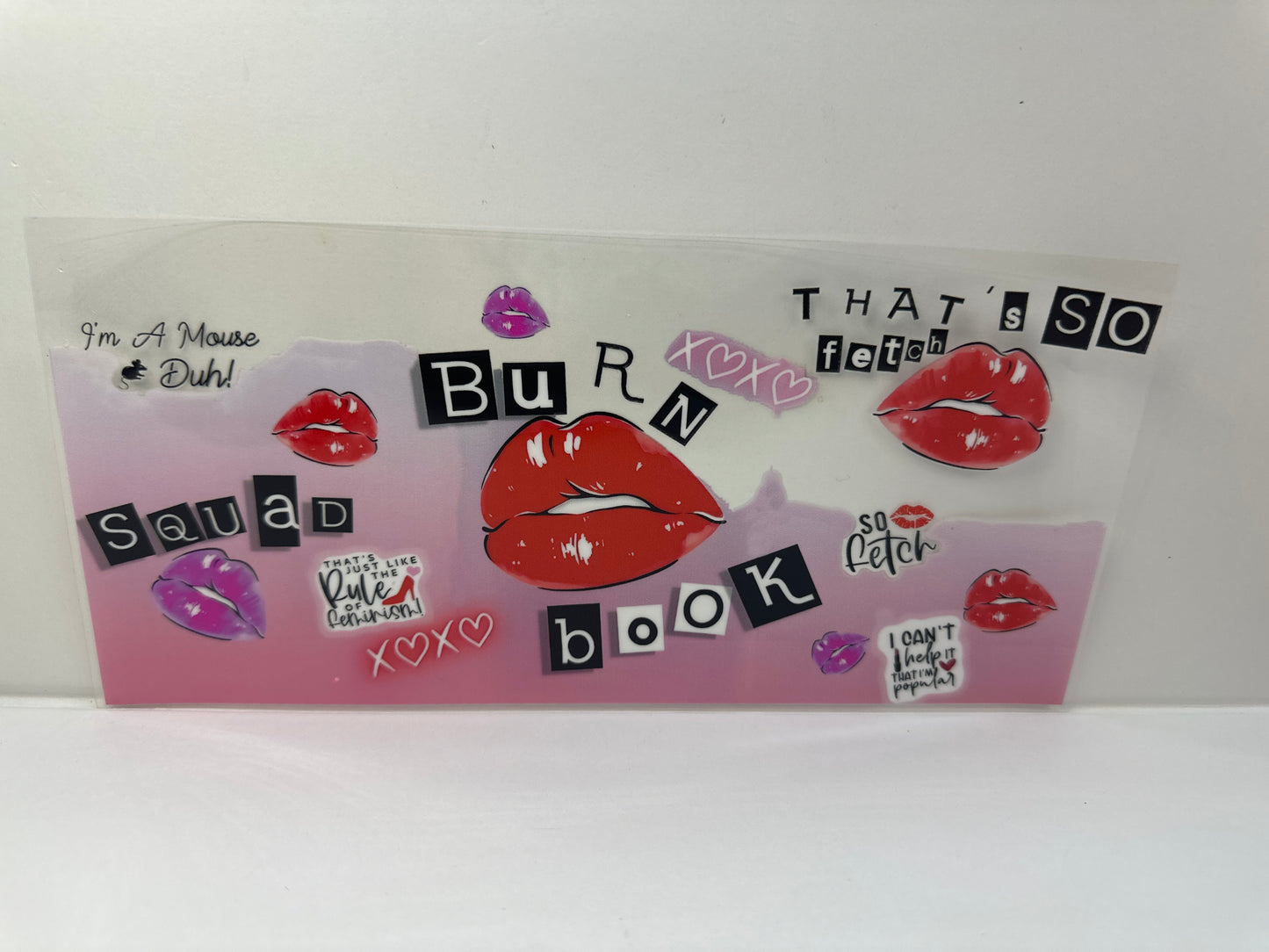 G450 burn book book club