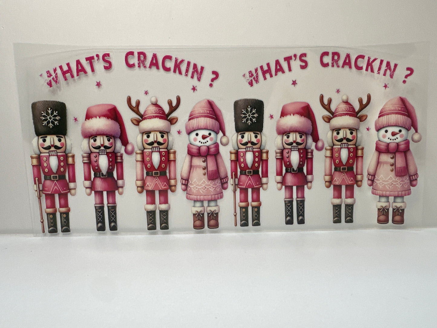 F349 What’s Crackin Christmas Nutcrackers