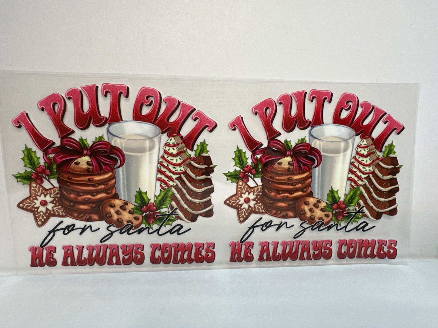 G241 Christmas cookies I put out for Santa