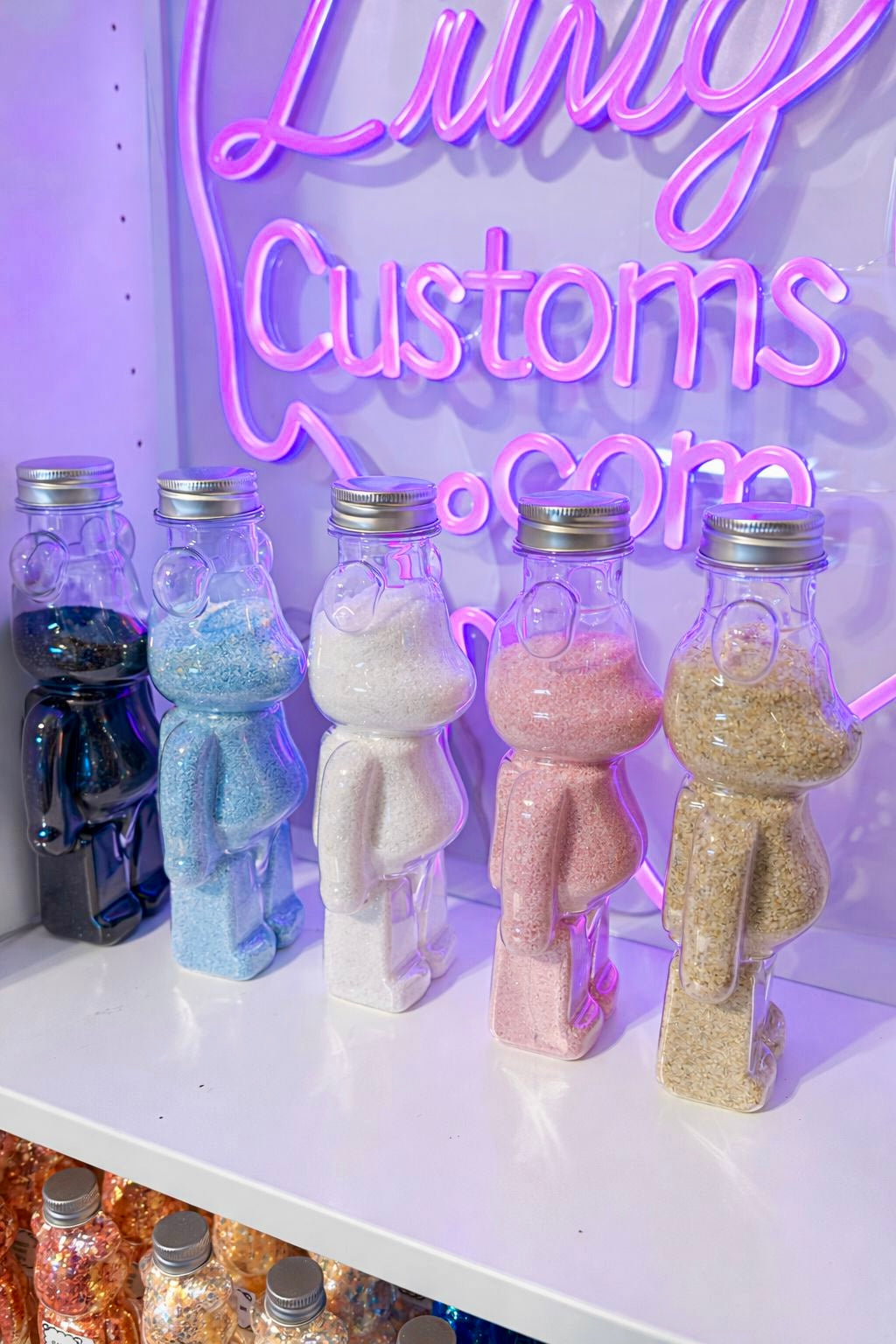 Strawberry Sugar Dune – Snow Globe Sand