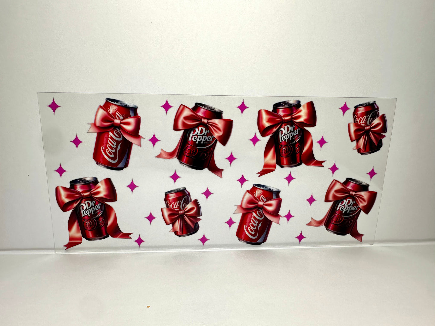 6B-251 Dr Pepper with bows