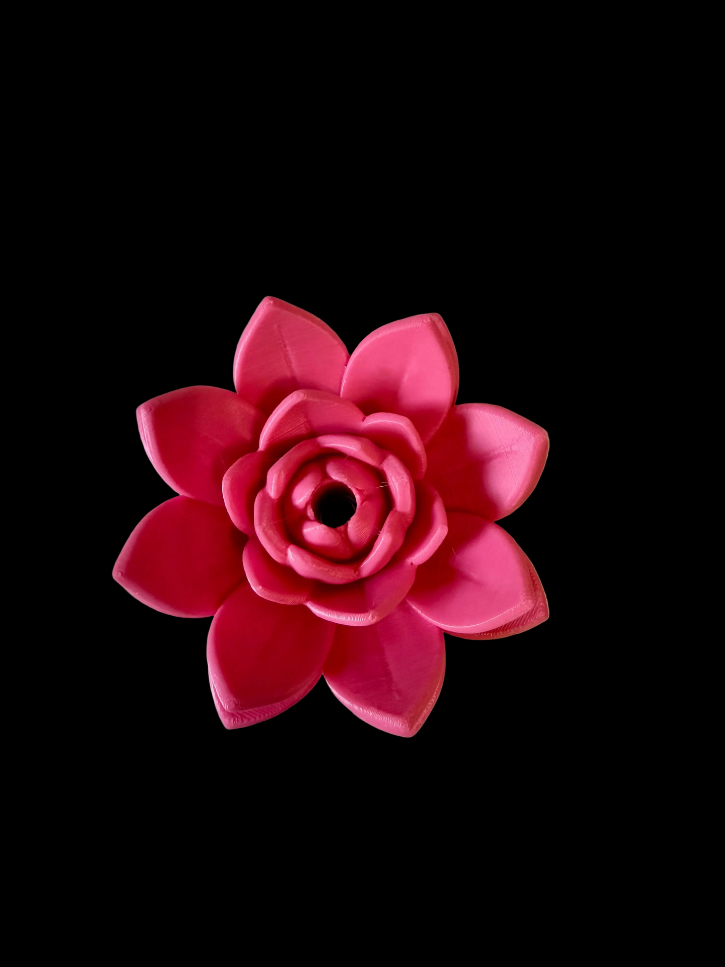 Lotus Flower Cup Topper – 16 oz & 20 oz Cups
