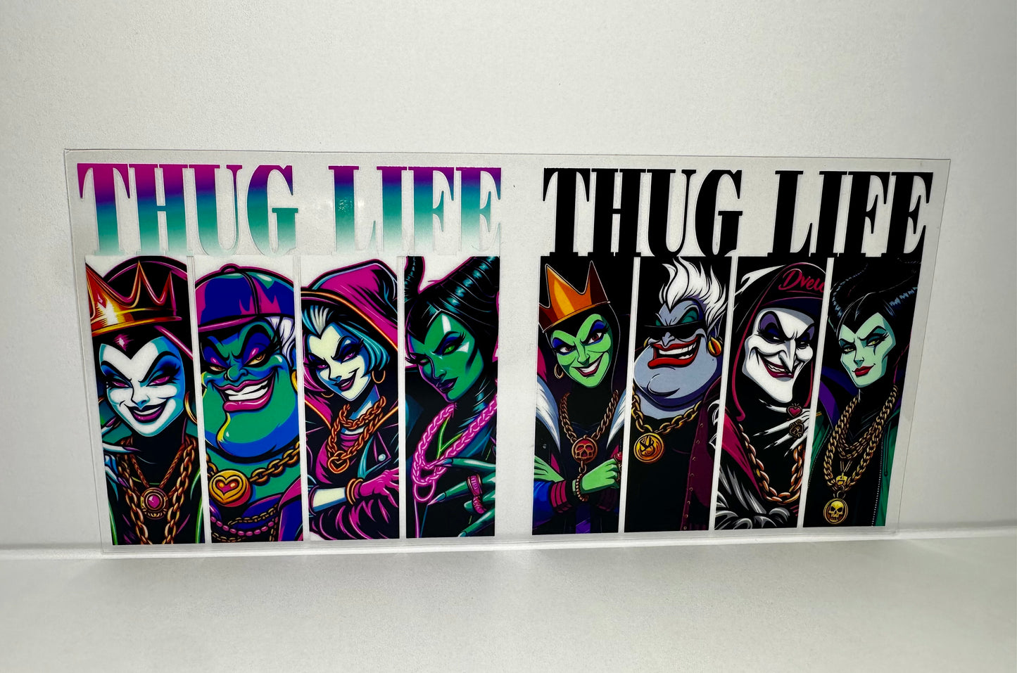 15A-613 Evil Disney Queens Thug Life