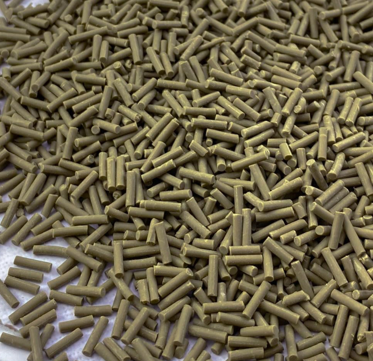 Dark Coffee Sprinkle Clay Pieces