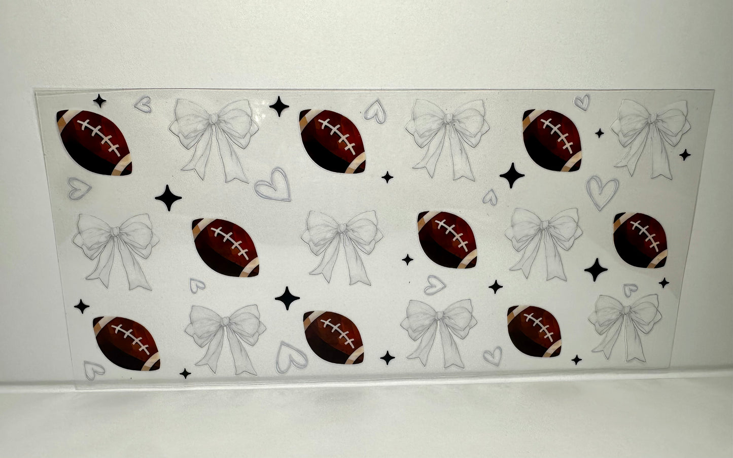 13A-969 Footballs with White Bows