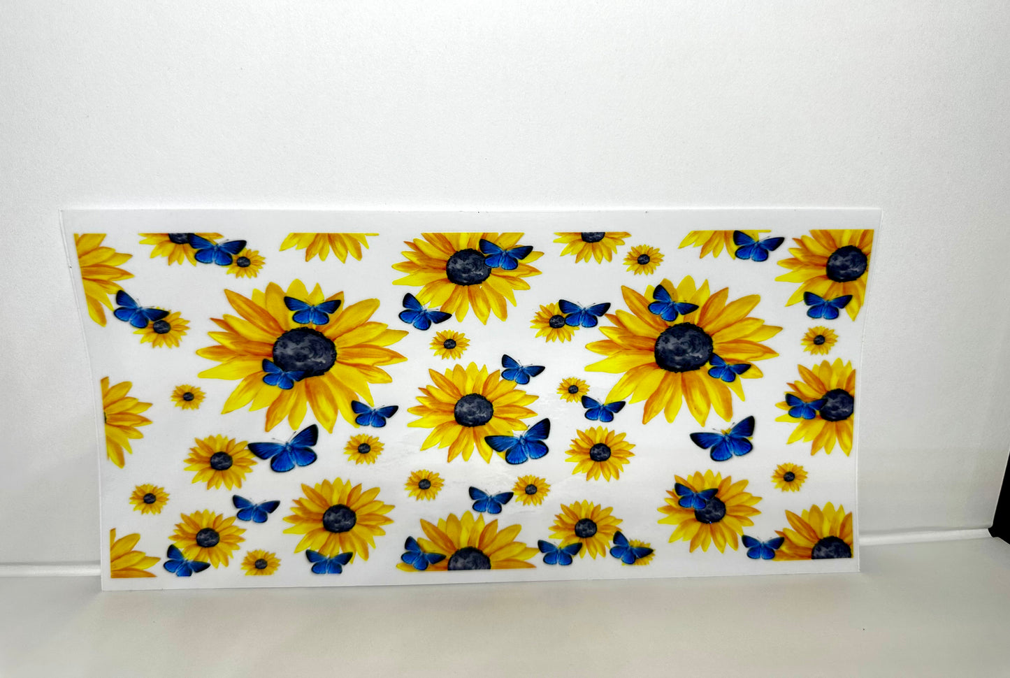 B113 Sunflowers and Butterflies
