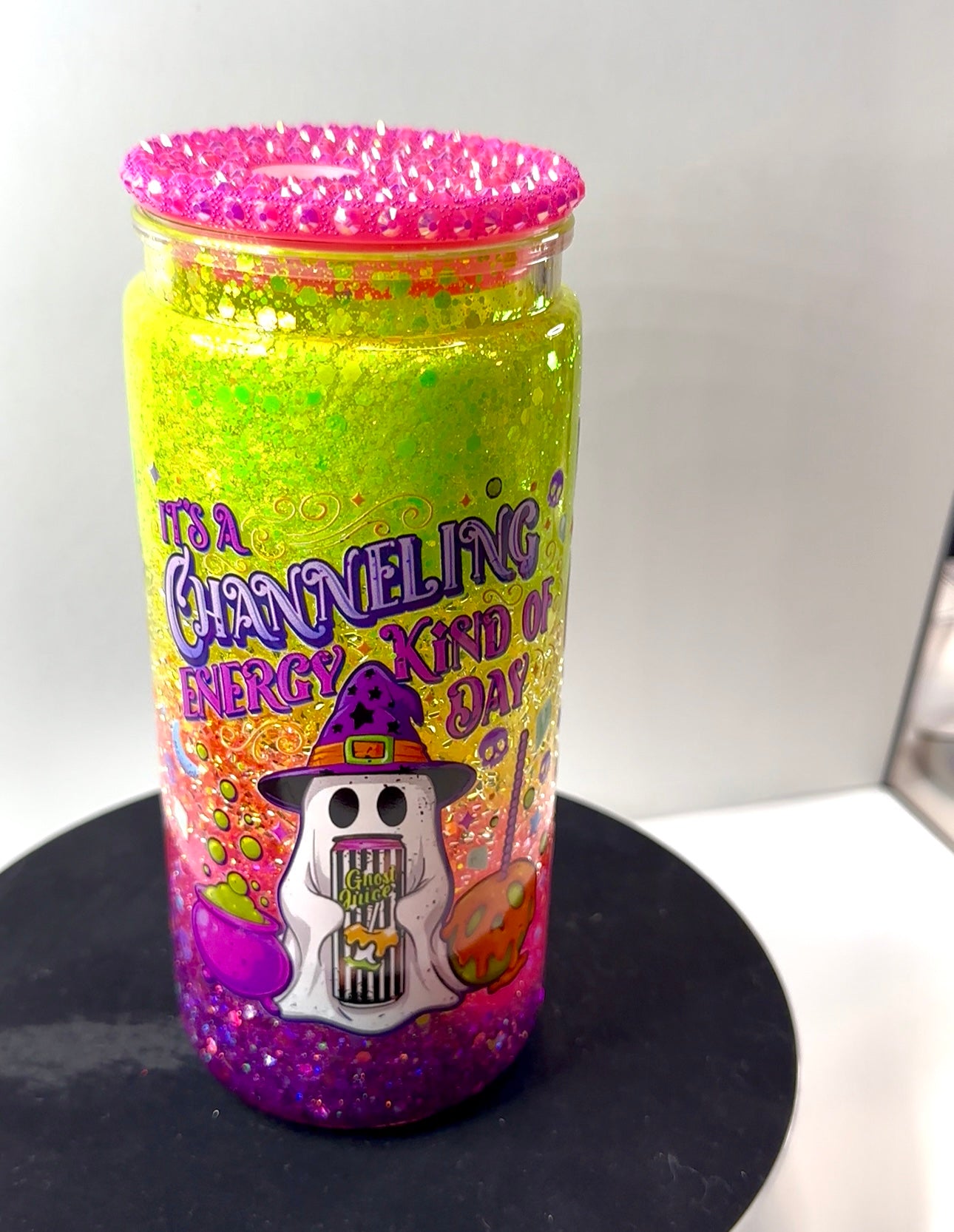 Ombré Glitter Cup Add-On