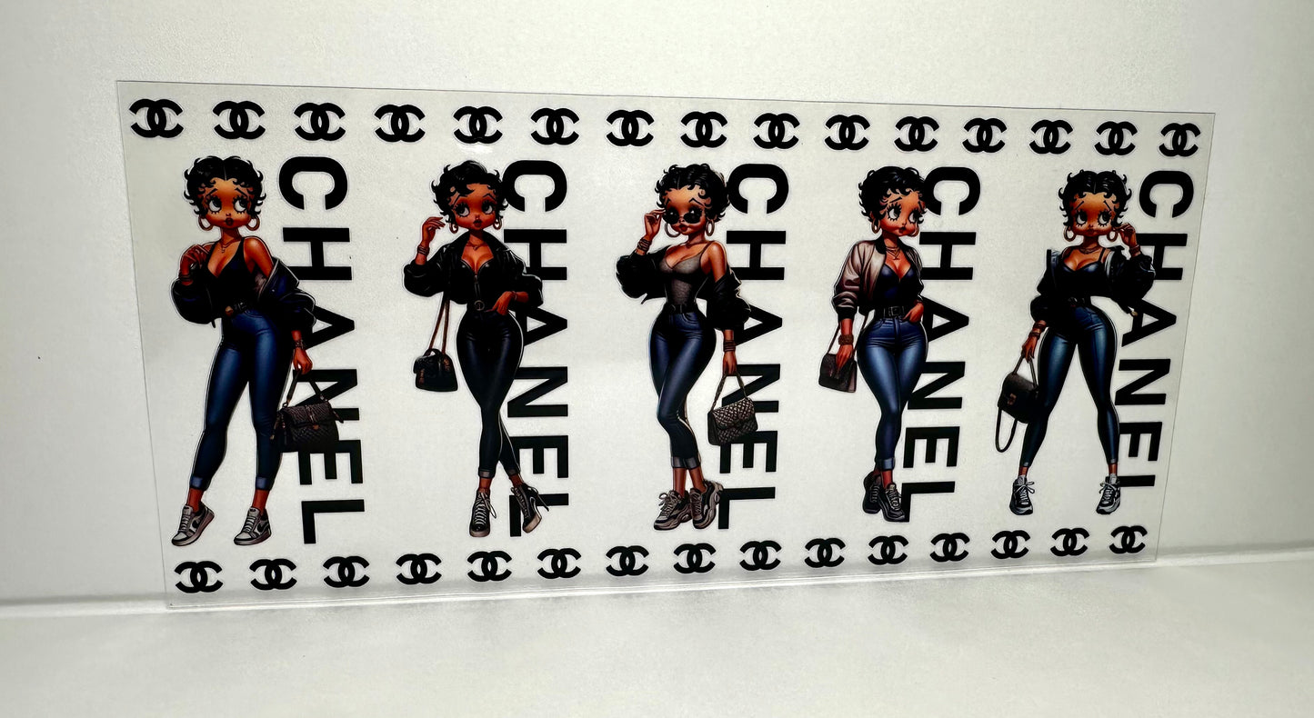 13A-776 Chanel Betty Boop