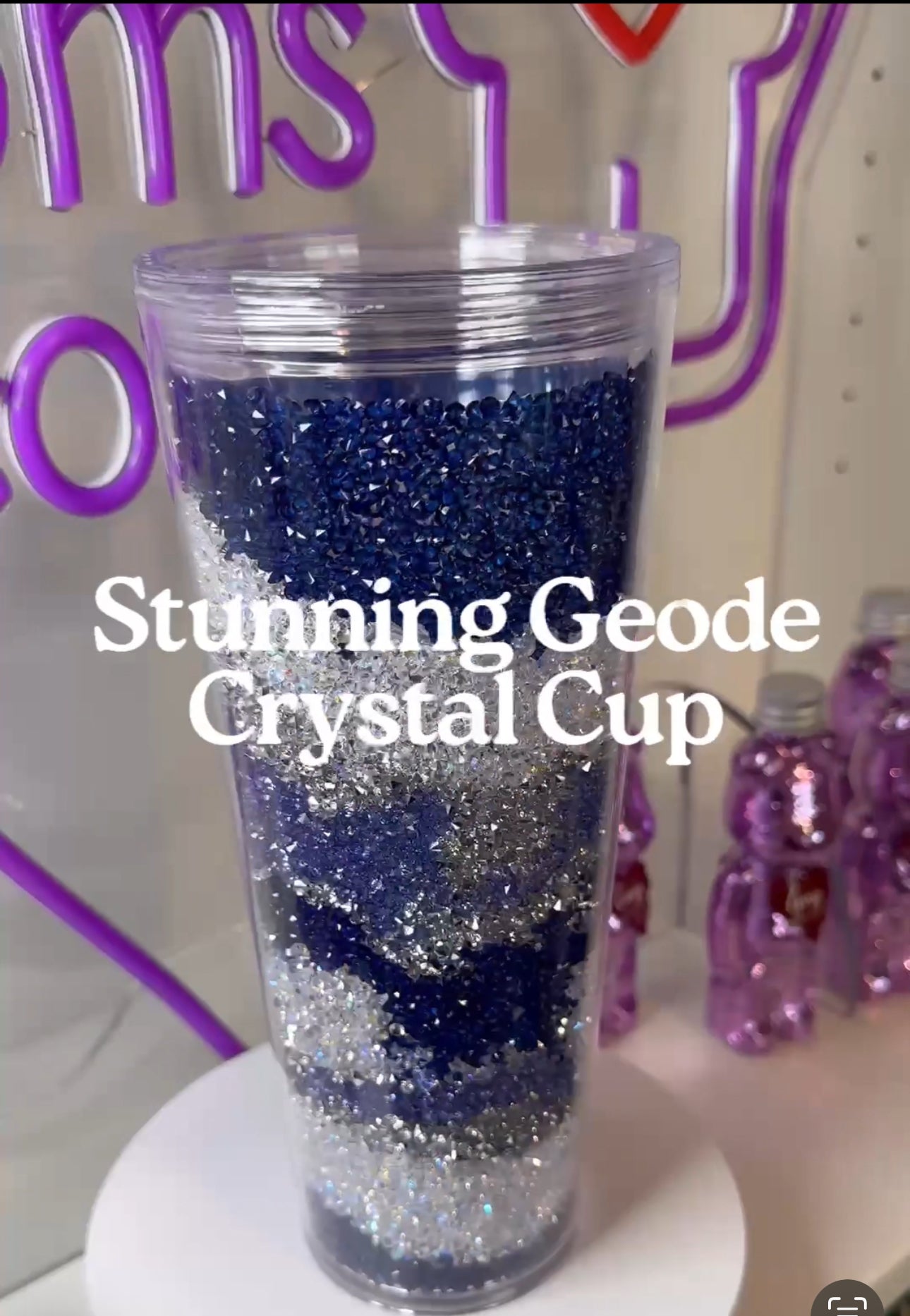 Geode Crystal Add On