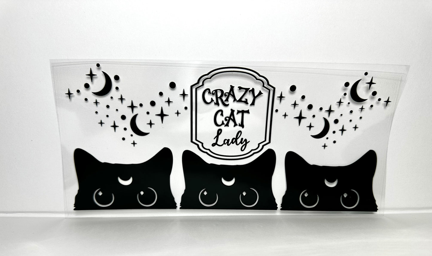 B173 Crazy Cat Lady
