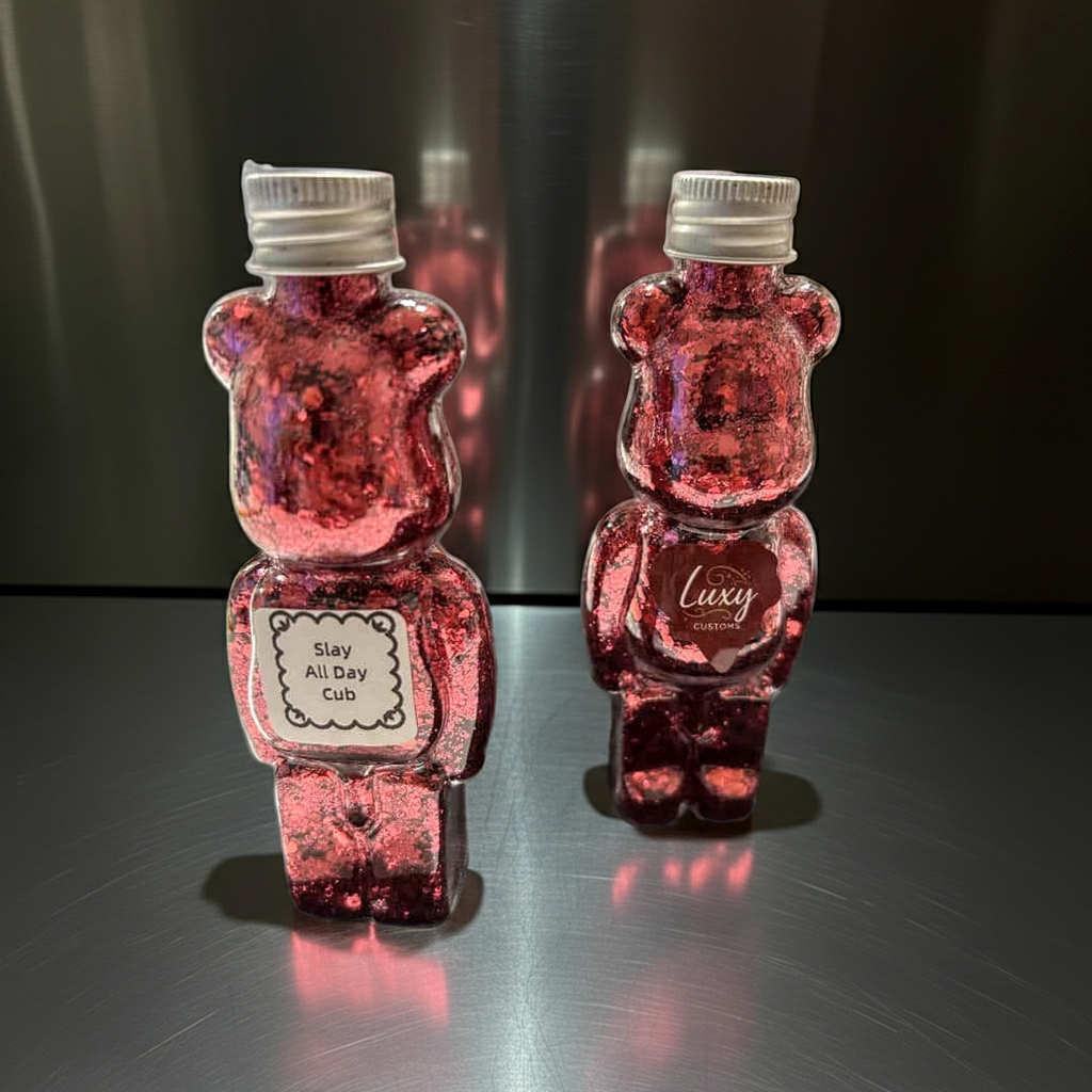 Slay All Day Cub – Chunky Glitter 2 oz | Luxy Customs