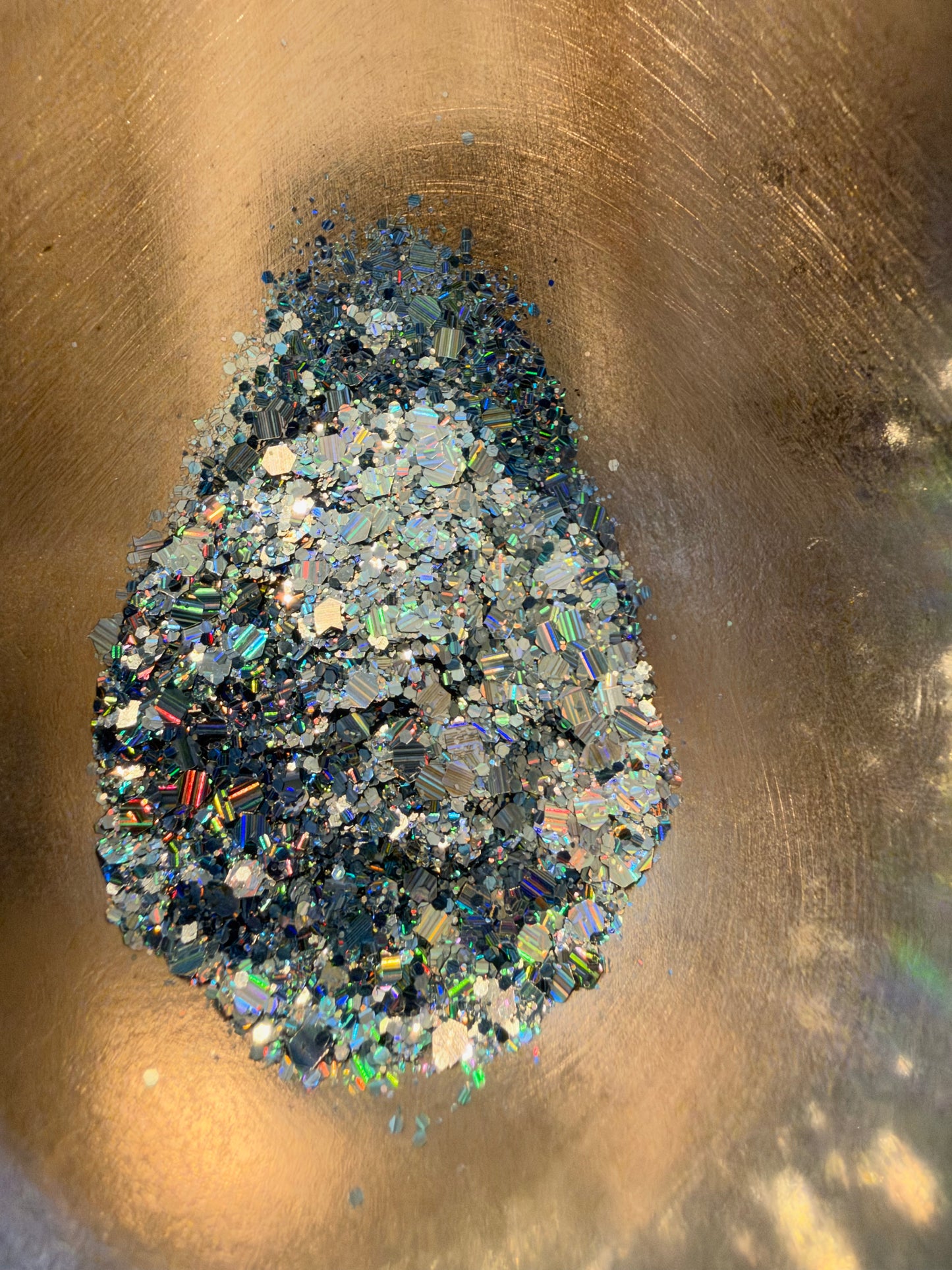Ghost Breath – Chunky Glitter Mix 2 oz