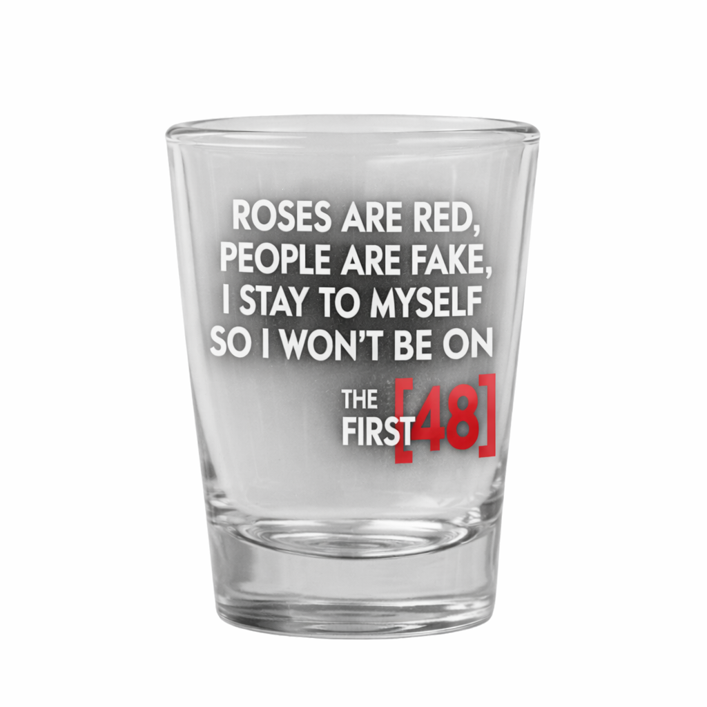 H1915 First 48 Shot Glass Wrap